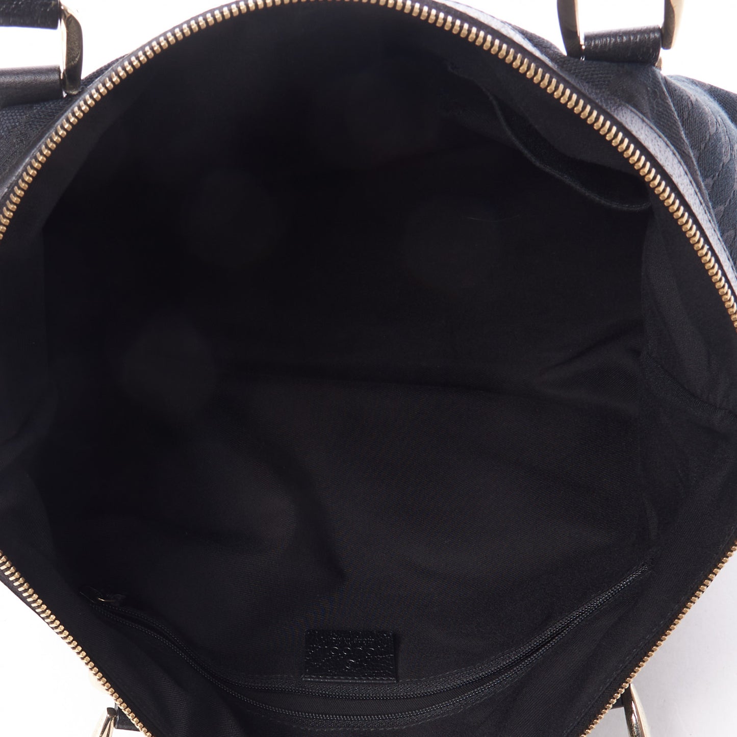 Monogram Medium Abbey Tote Black
