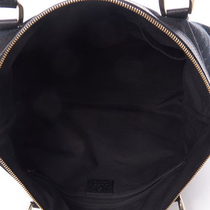 Gucci Monogram Medium Abbey Tote Black 6 of 9