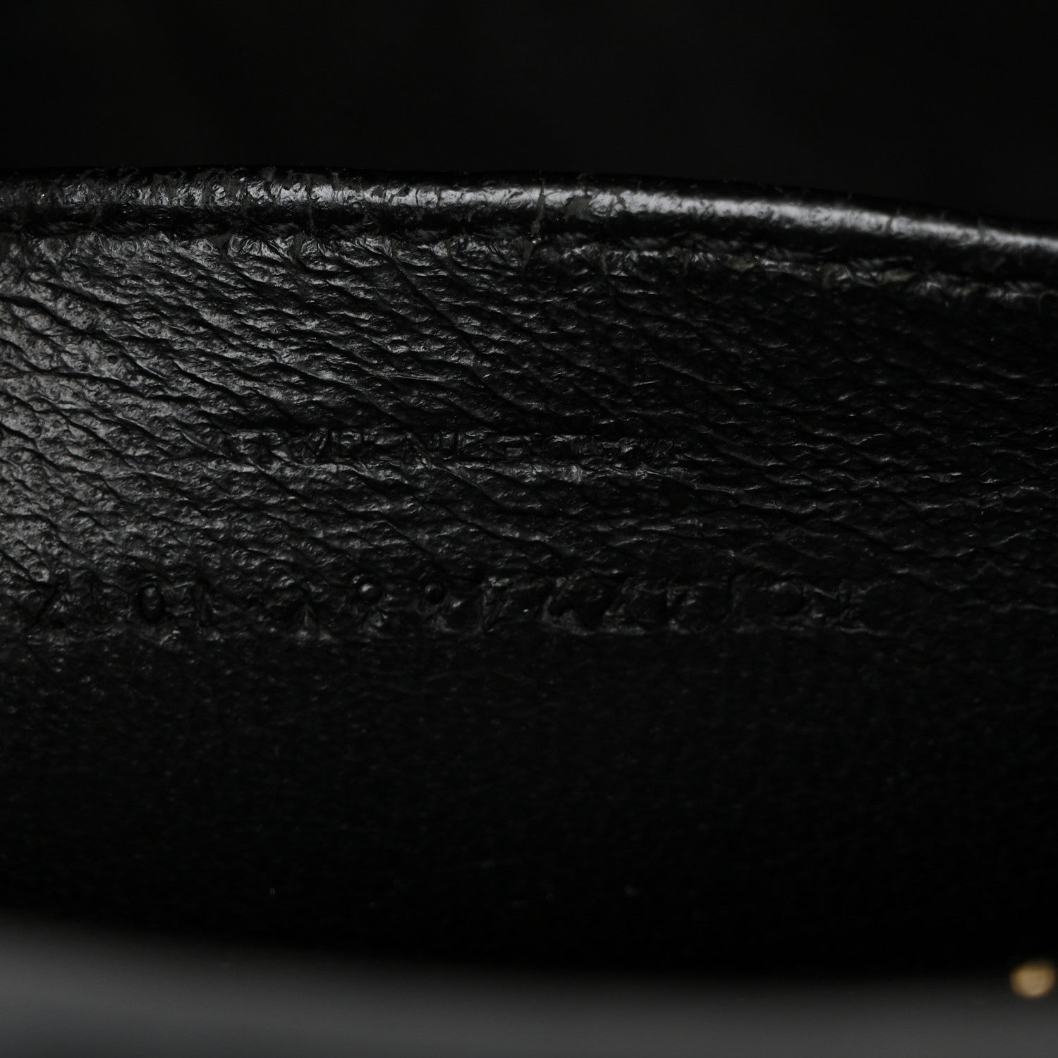 Saint Laurent Calfskin Monogram Baby Cabas Black 7 of 10