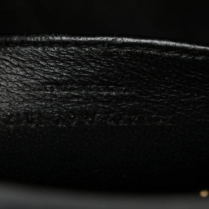 Saint Laurent Calfskin Monogram Baby Cabas Black 7 of 10