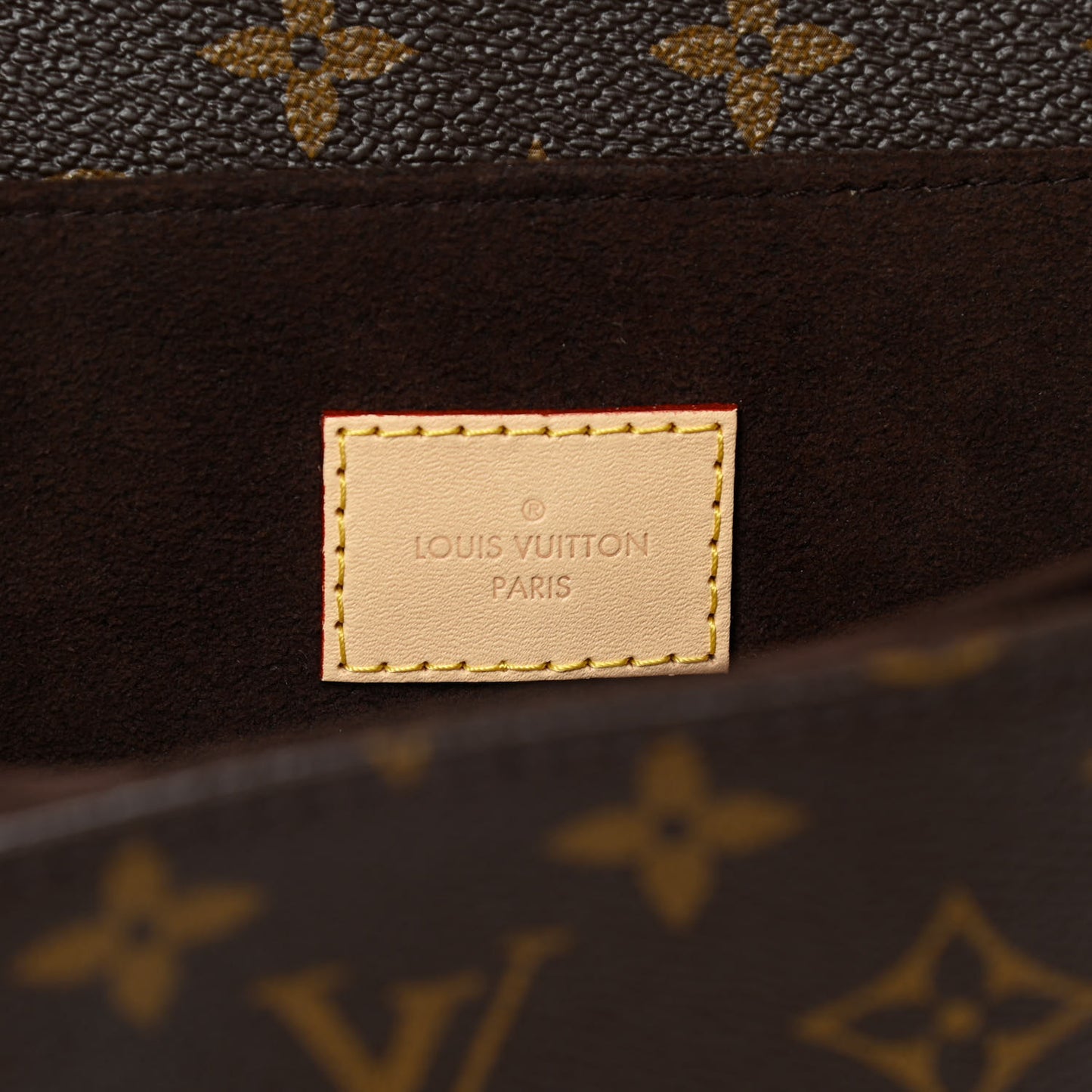 Monogram Pochette Metis
