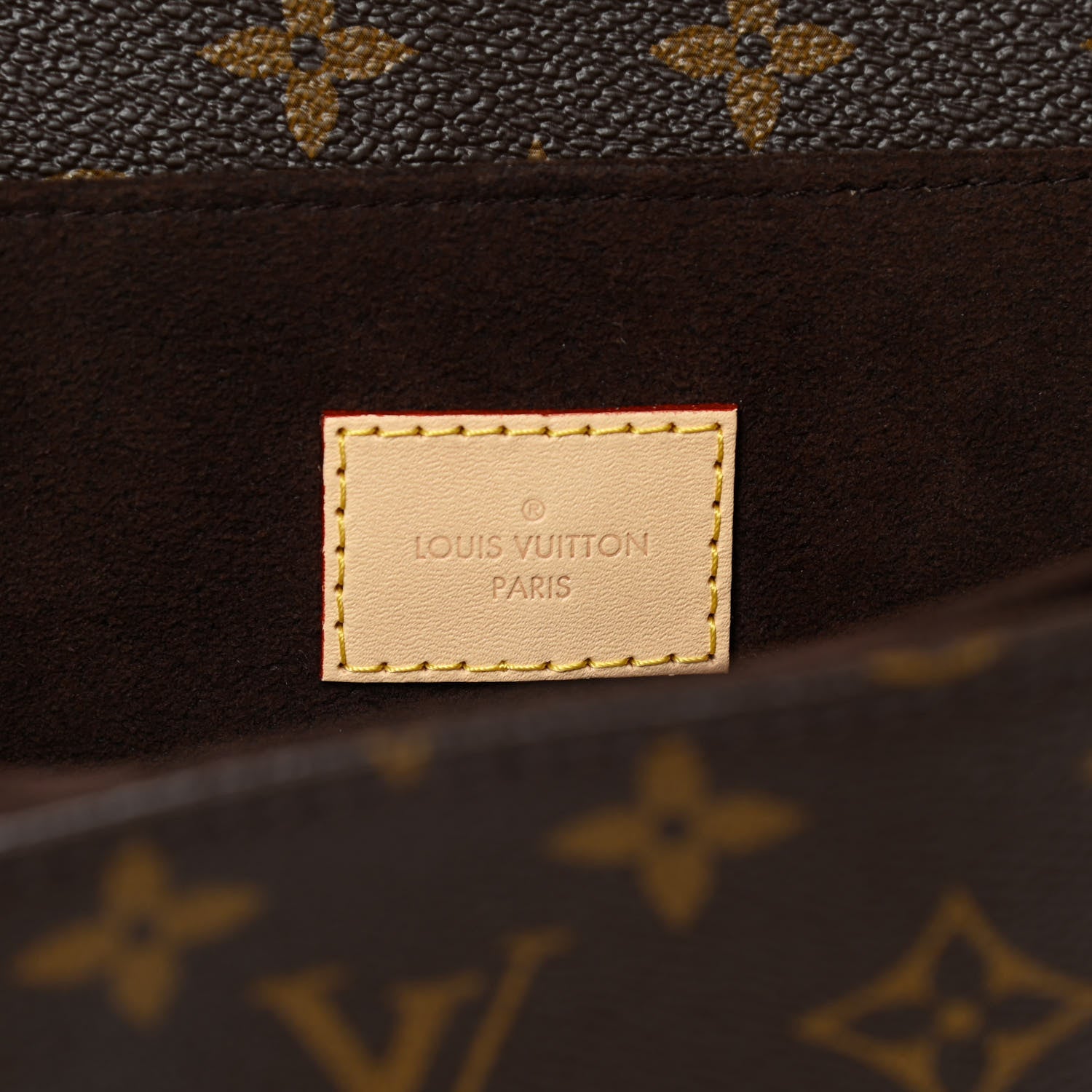 Louis Vuitton Monogram Pochette Metis 6 of 10