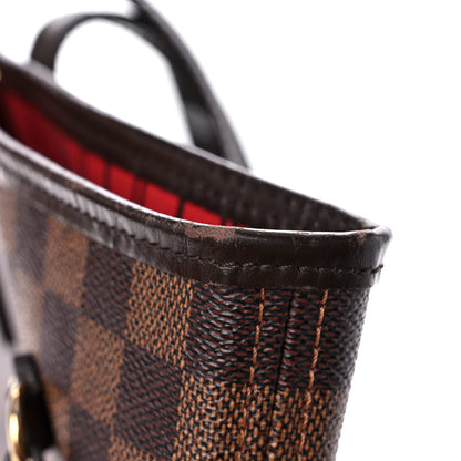 Louis Vuitton Damier Ebene Neo Neverfull MM 22 of 27