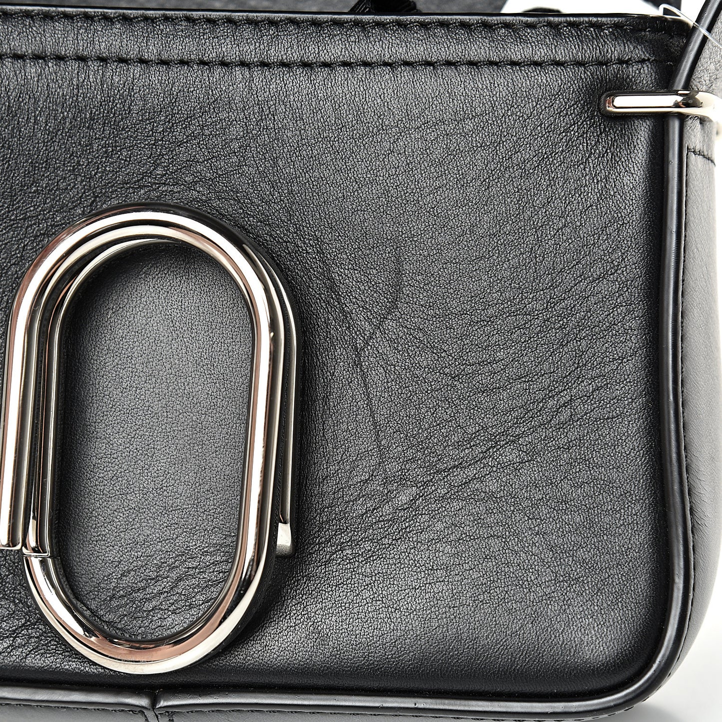 3.1 Calfskin Mini Alix Crossbody Bag Black