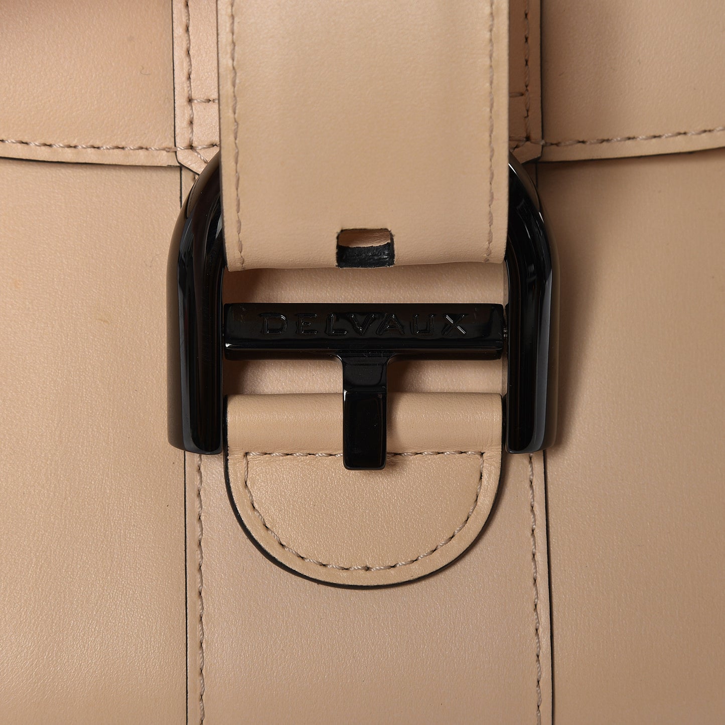 Calfskin Mini Brillant Satchel Nude