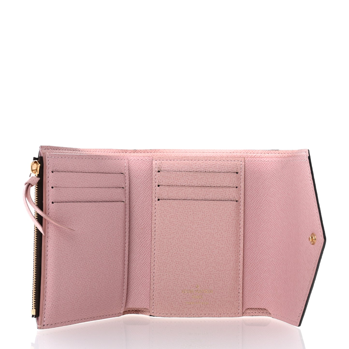 Monogram Victorine Wallet Rose Ballerine