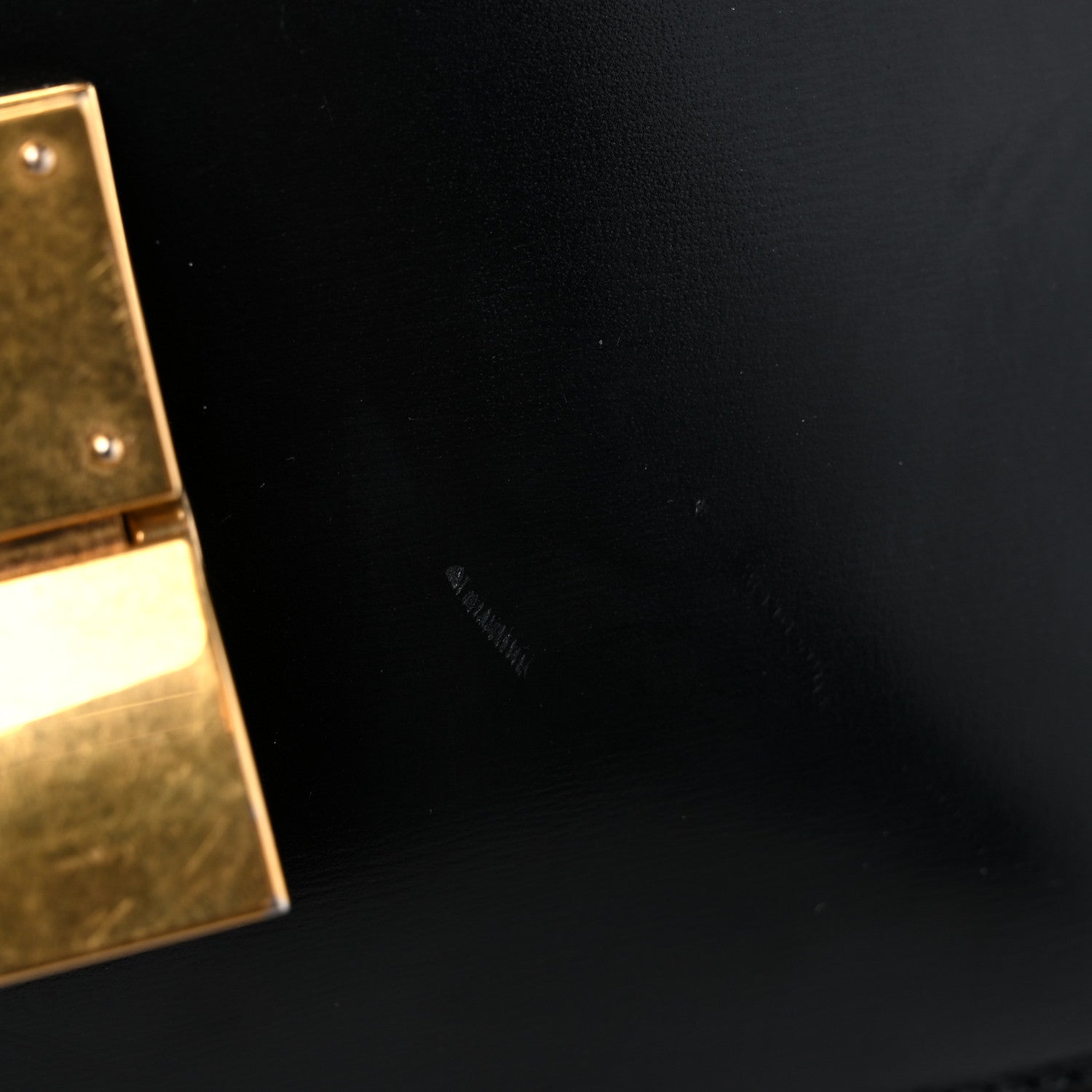 Celine Box Calfskin Teen Classic Box Flap Bag Black 10 of 14