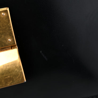 Celine Box Calfskin Teen Classic Box Flap Bag Black 10 of 14