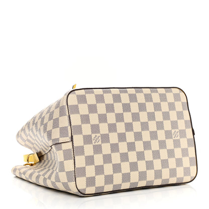 Louis Vuitton Damier Azur Neonoe MM Pineapple 4 of 10