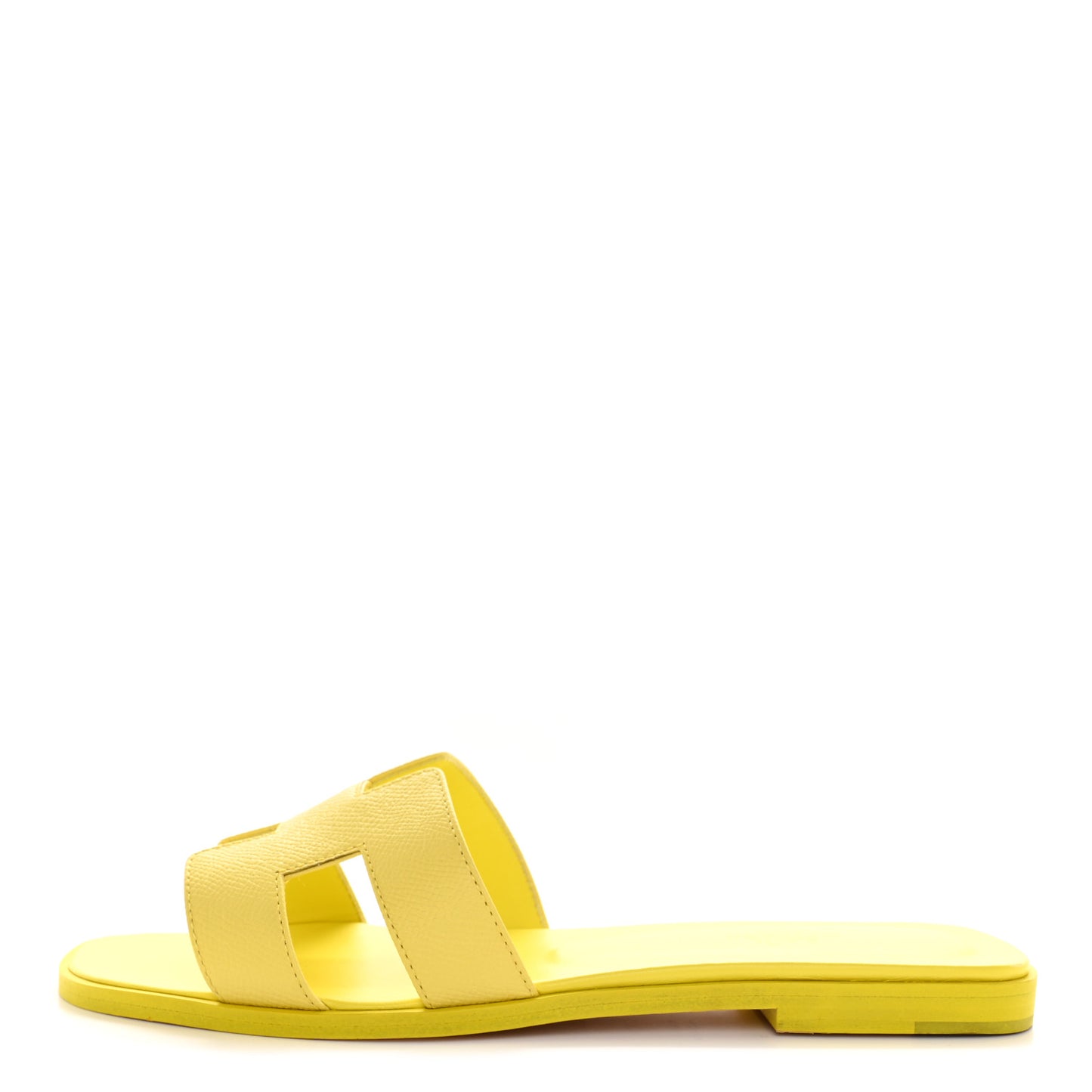 Epsom Oran Sandals 39 Jaune Curcuma