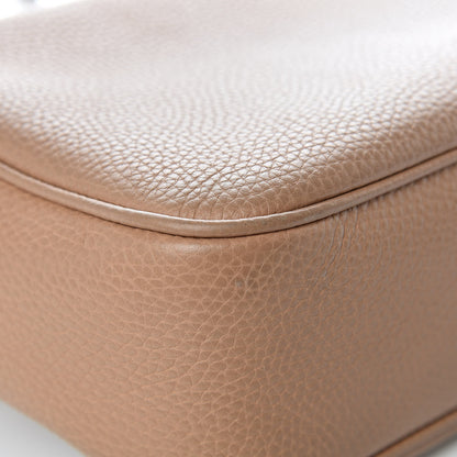 Gucci Pebbled Calfskin Small Soho Disco Bag Rose Beige 12 of 14