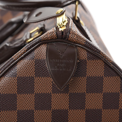 Louis Vuitton Damier Ebene Speedy 30 6 of 7