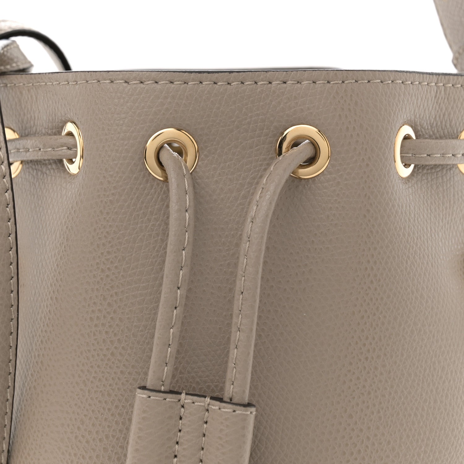 Fendi Vitello Cruise F is Fendi Mini Mon Tresor Bucket Bag Tortora 8 of 11