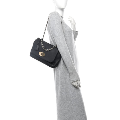 Mulberry Small Classic Grain Calfskin Medium Lily Black 2 of 9