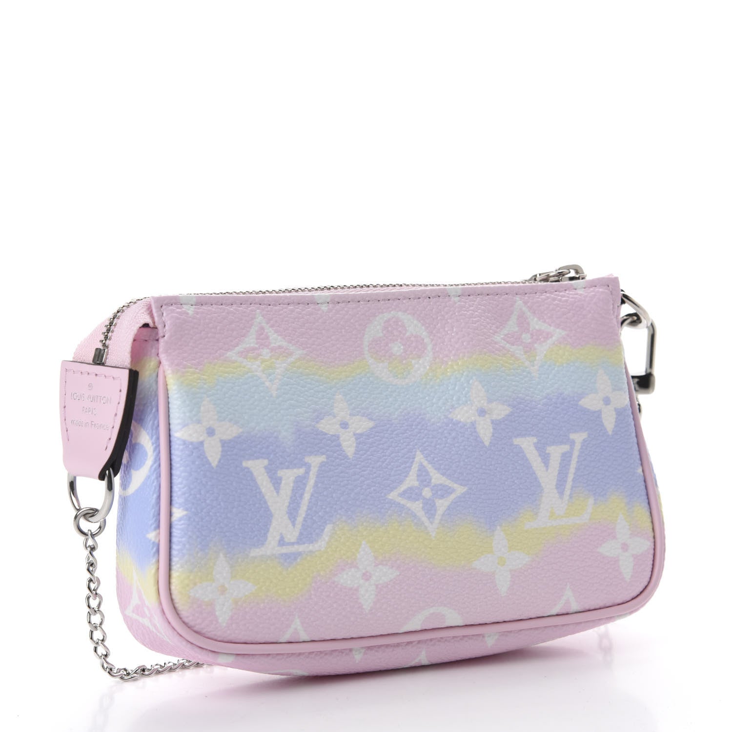 Louis Vuitton Monogram Escale Mini Pochette Accessories Pastel 3 of 7