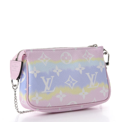 Louis Vuitton Monogram Escale Mini Pochette Accessories Pastel 3 of 7