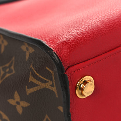 Louis Vuitton Calfskin Monogram On My Side Pirate Red 9 of 12