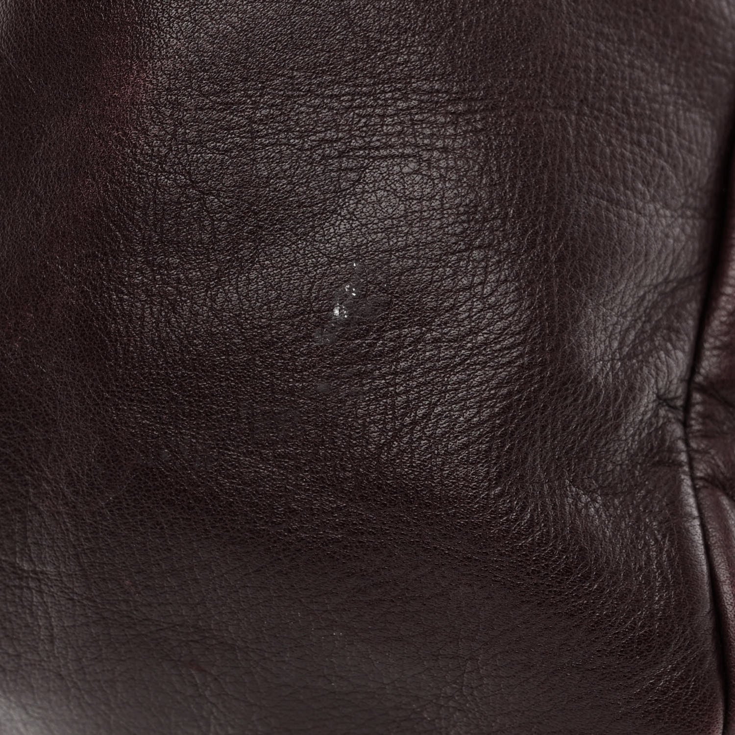 Prada Soft Calfskin Shopping Tote Prugna 10 of 10