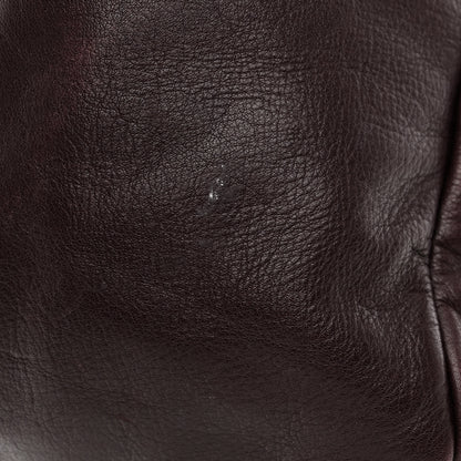 Prada Soft Calfskin Shopping Tote Prugna 10 of 10