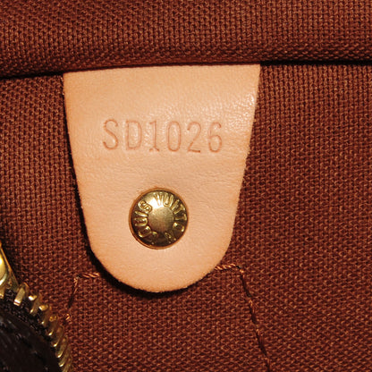 Louis Vuitton Monogram Speedy 30 6 of 6