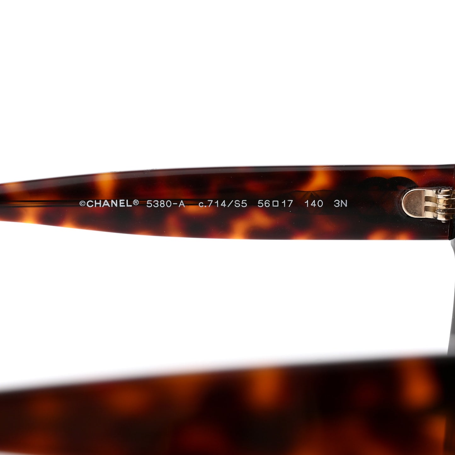 Acetate Runway Square Sunglasses 5380-A Dark Tortoise