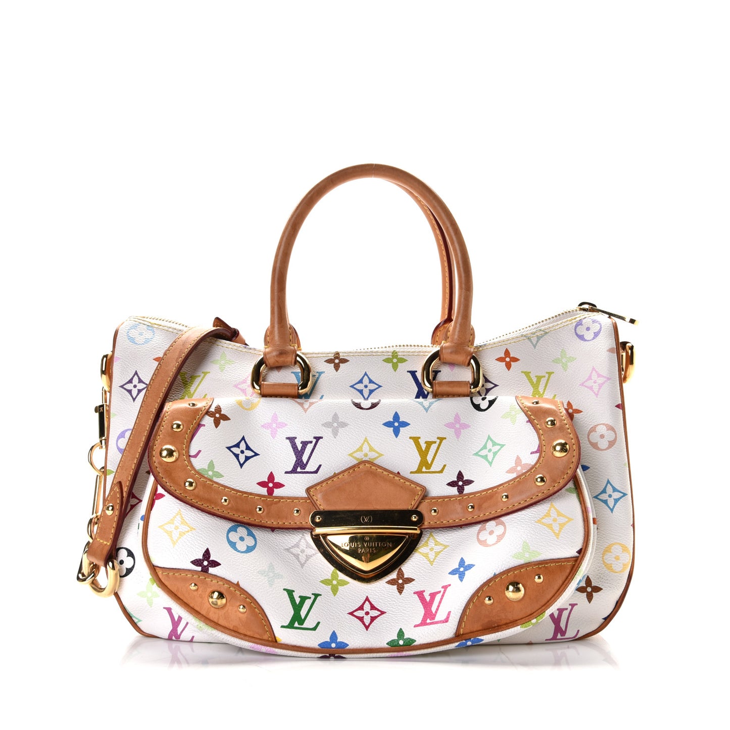 Monogram Multicolor Rita White