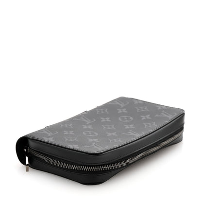 Louis Vuitton Monogram Eclipse Zippy XL Wallet 4 of 9