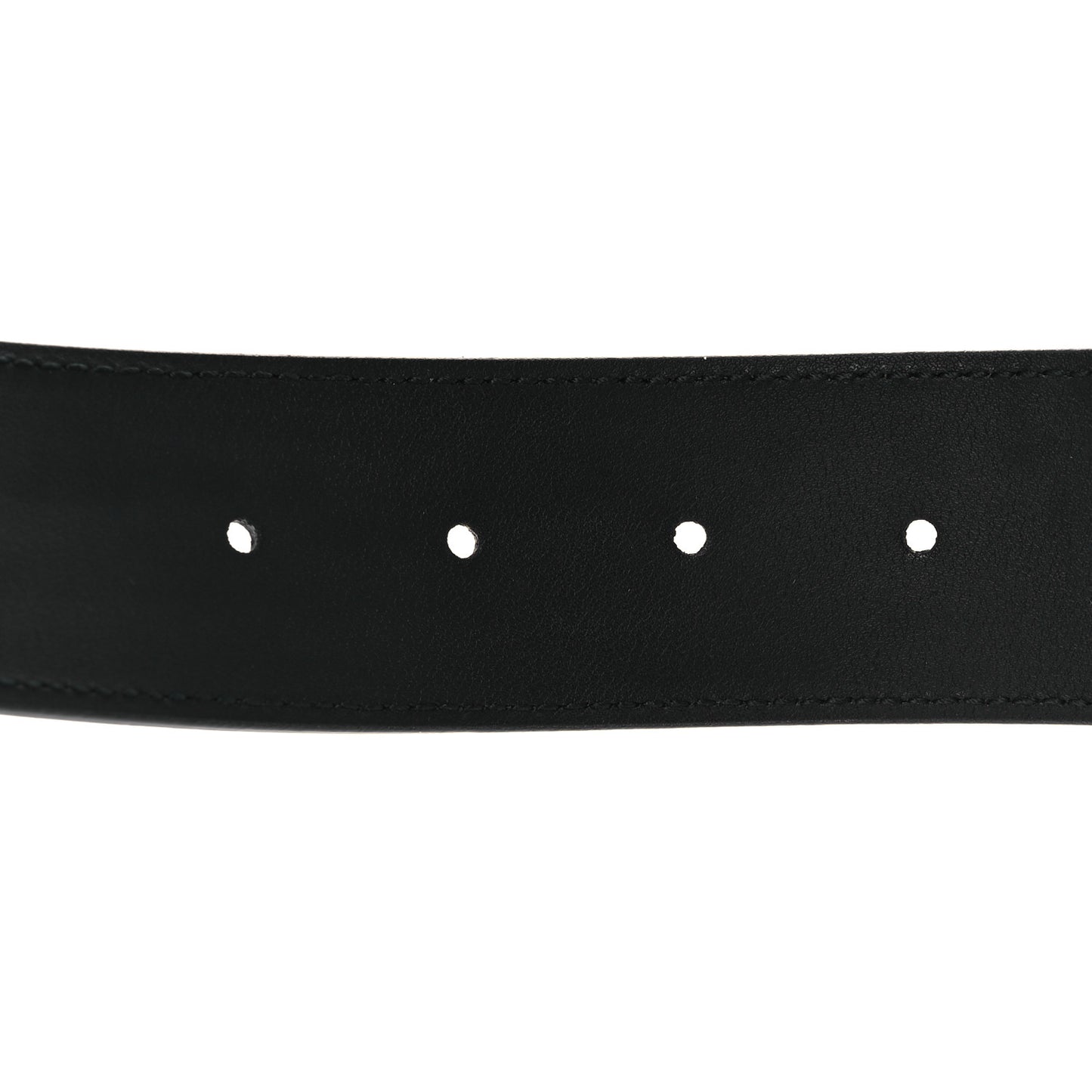 Calfskin Double G 40mm Belt 85 34 Black