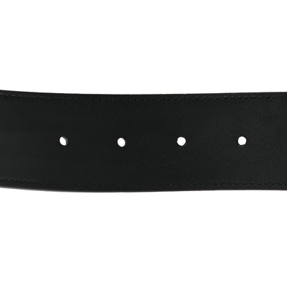 Gucci Calfskin Double G 40mm Belt 85 34 Black 4 of 6