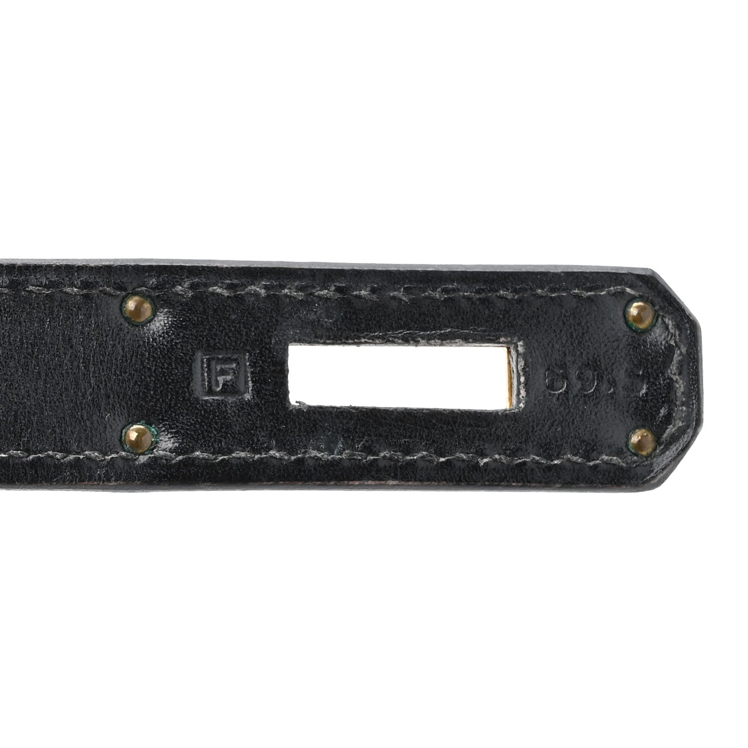 Hermes Box Kelly Retourne 32 Black 7 of 20