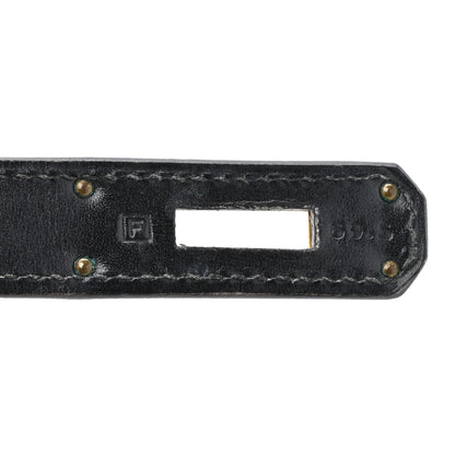 Hermes Box Kelly Retourne 32 Black 7 of 20