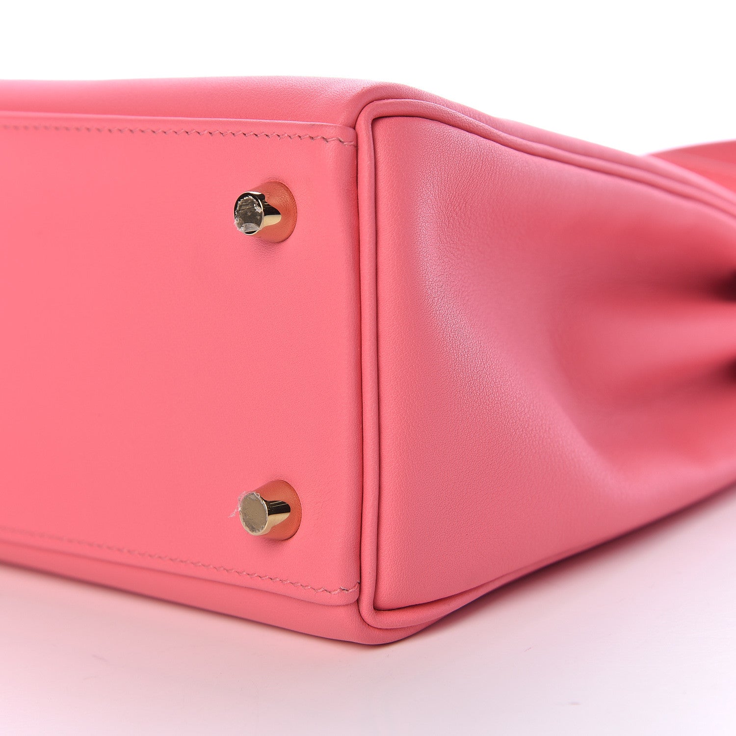 Hermes Swift Kelly Retourne 25 Rose Azalee 13 of 42