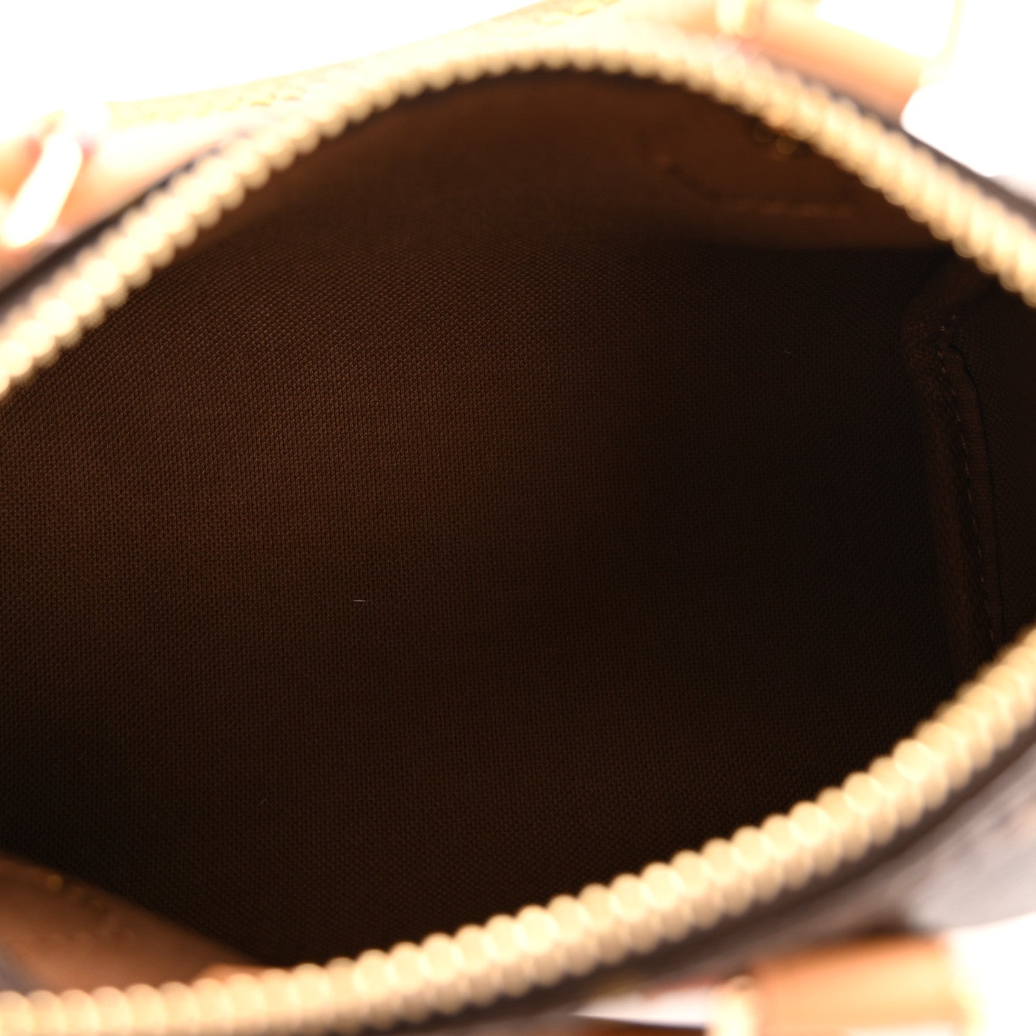 Louis Vuitton Monogram Nano Speedy Bandouliere 5 of 10