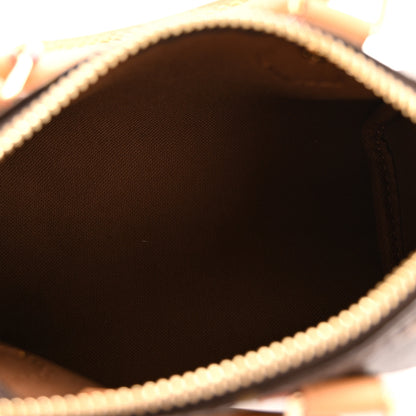 Louis Vuitton Monogram Nano Speedy Bandouliere 5 of 10