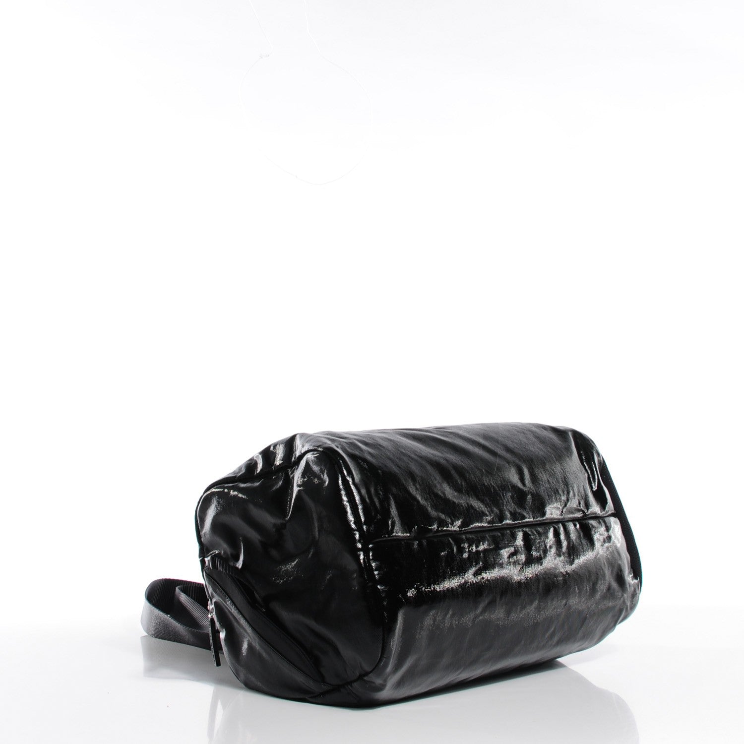 Chanel Coated Canvas Sport Duffel Black 4 of 7