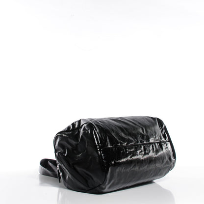Chanel Coated Canvas Sport Duffel Black 4 of 7