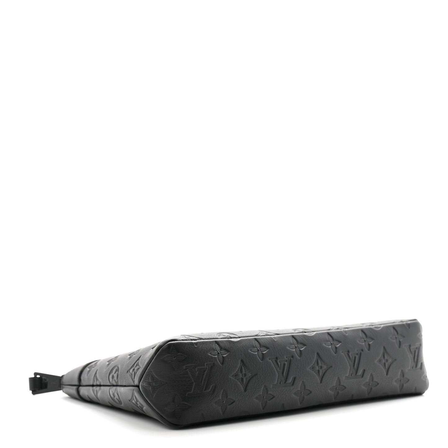 Shadow Calfskin Monogram Pochette Voyage Souple Black