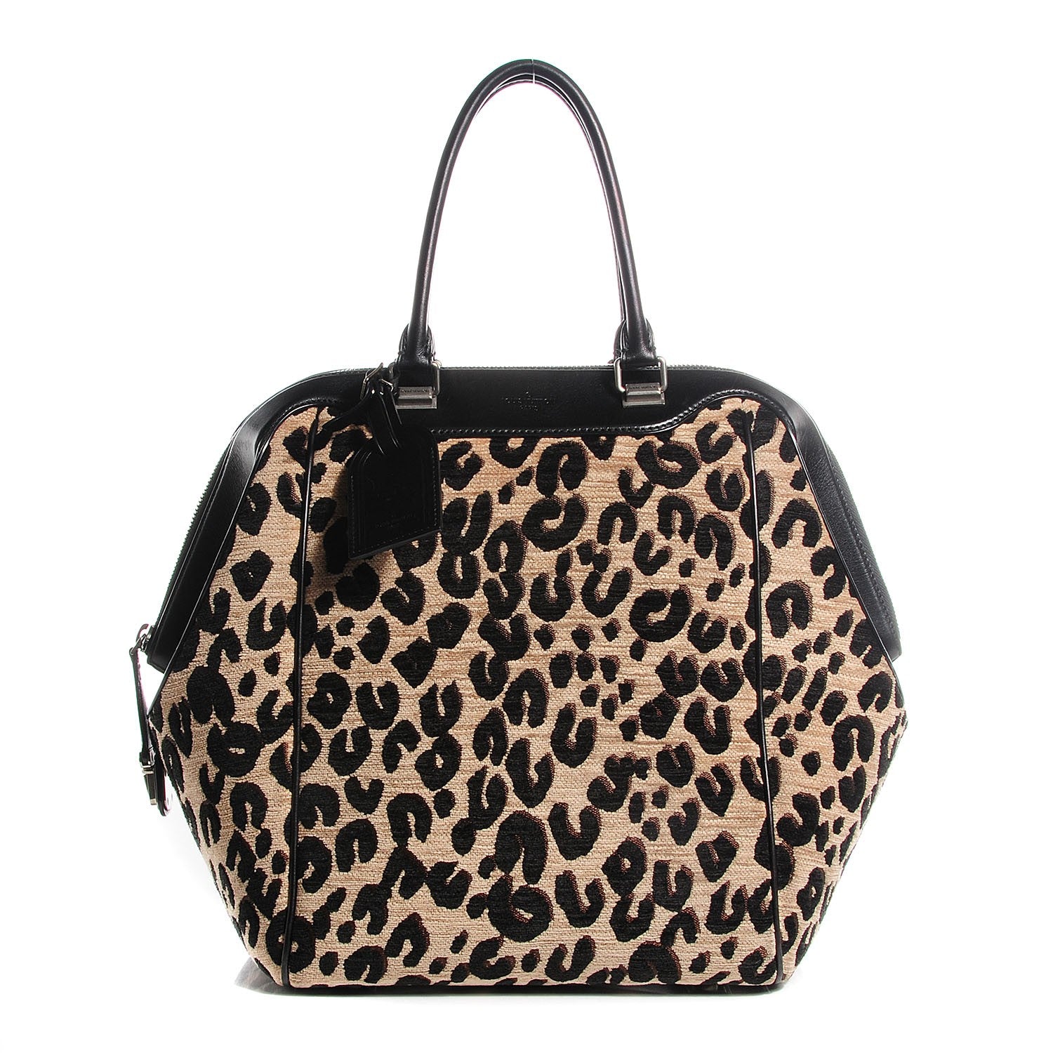 Louis Vuitton Leopard North South Tote 1 of 10