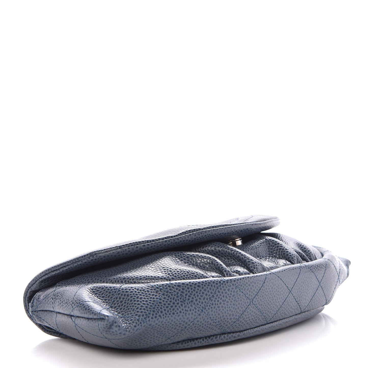 Caviar Half Moon Wallet On Chain WOC Blue