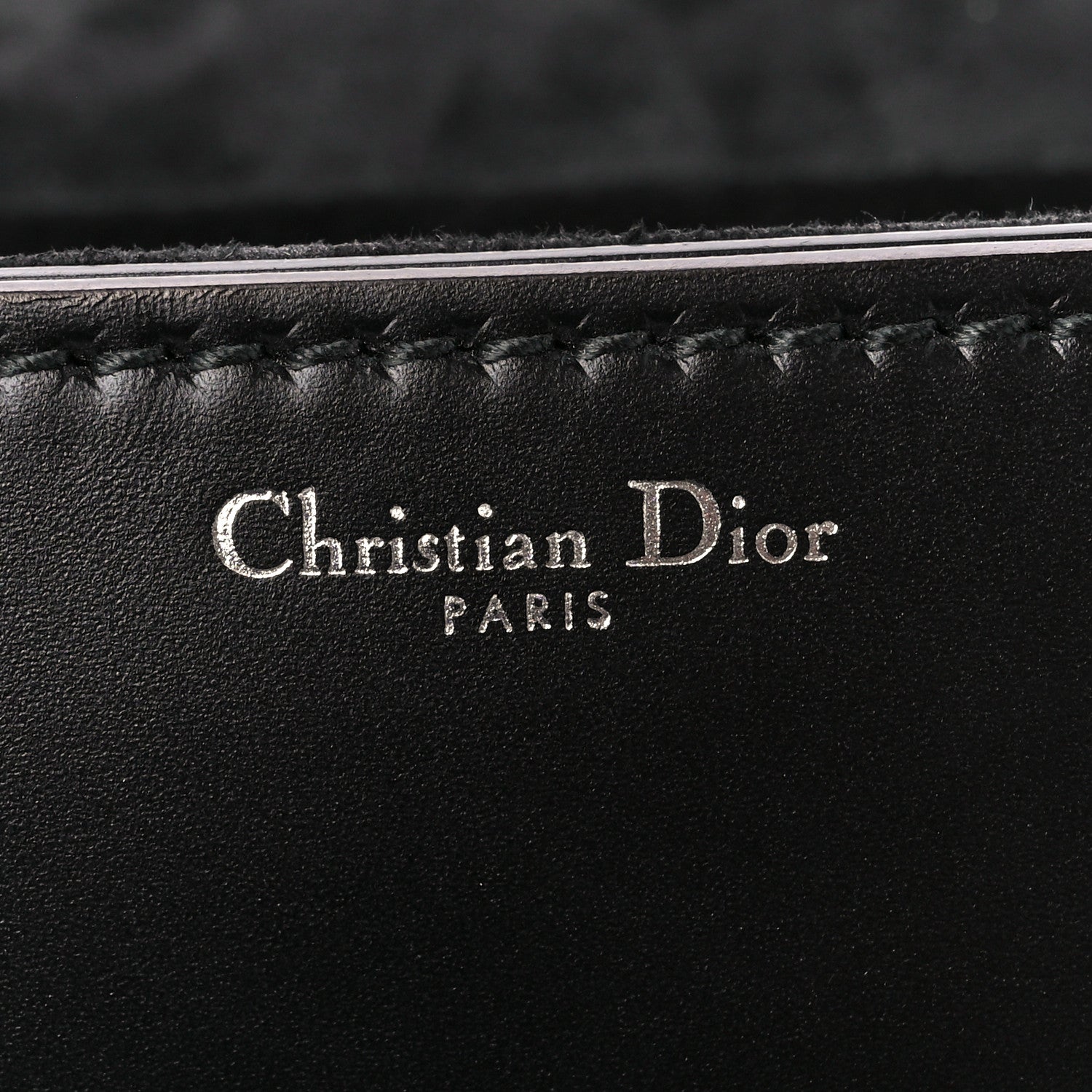 Christian Dior Smooth Calfskin Dio(r)evolution Flap Bag Black 9 of 13