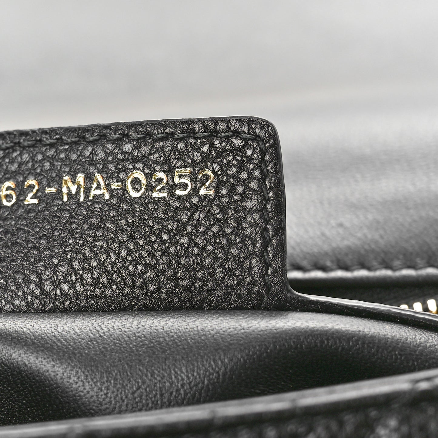 Calfskin Cannage Small Caro Bag Black