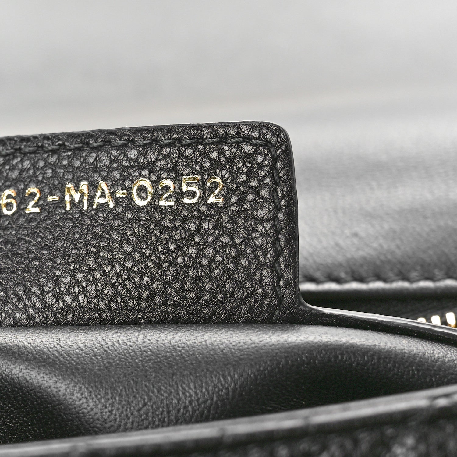 Christian Dior Calfskin Cannage Small Caro Bag Black 7 of 11