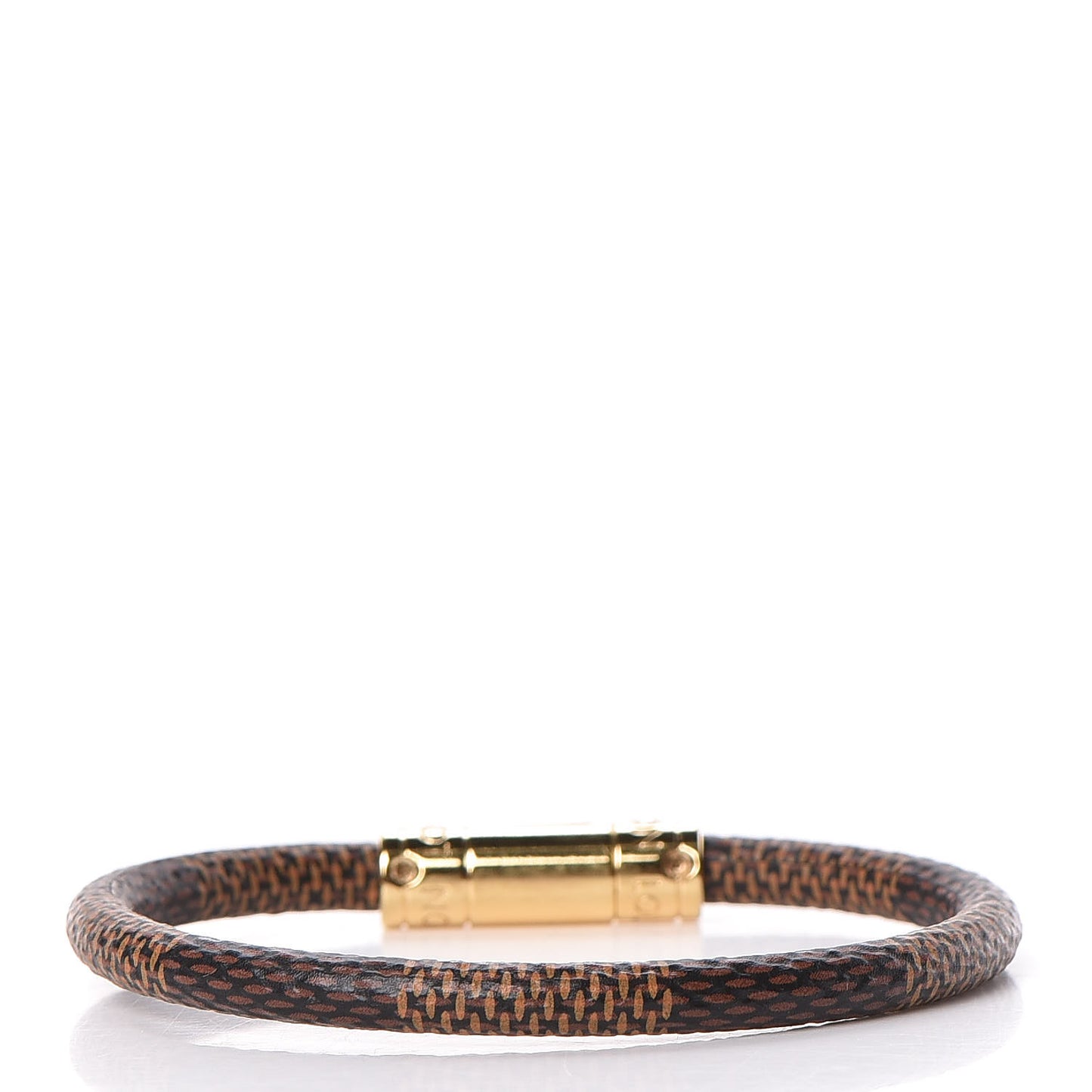 Damier Ebene Keep It Bracelet 17