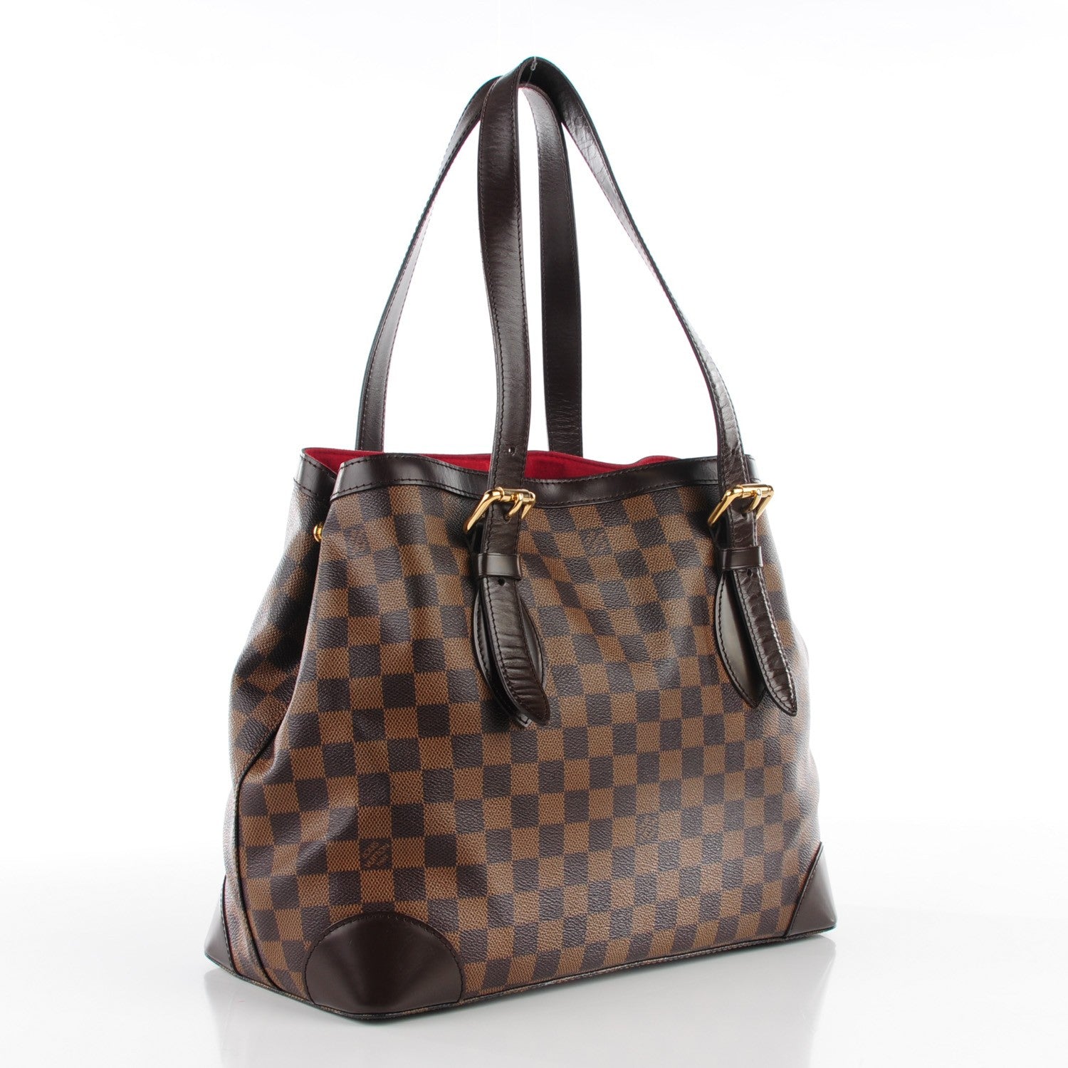 Louis Vuitton Damier Ebene Hampstead MM 3 of 7