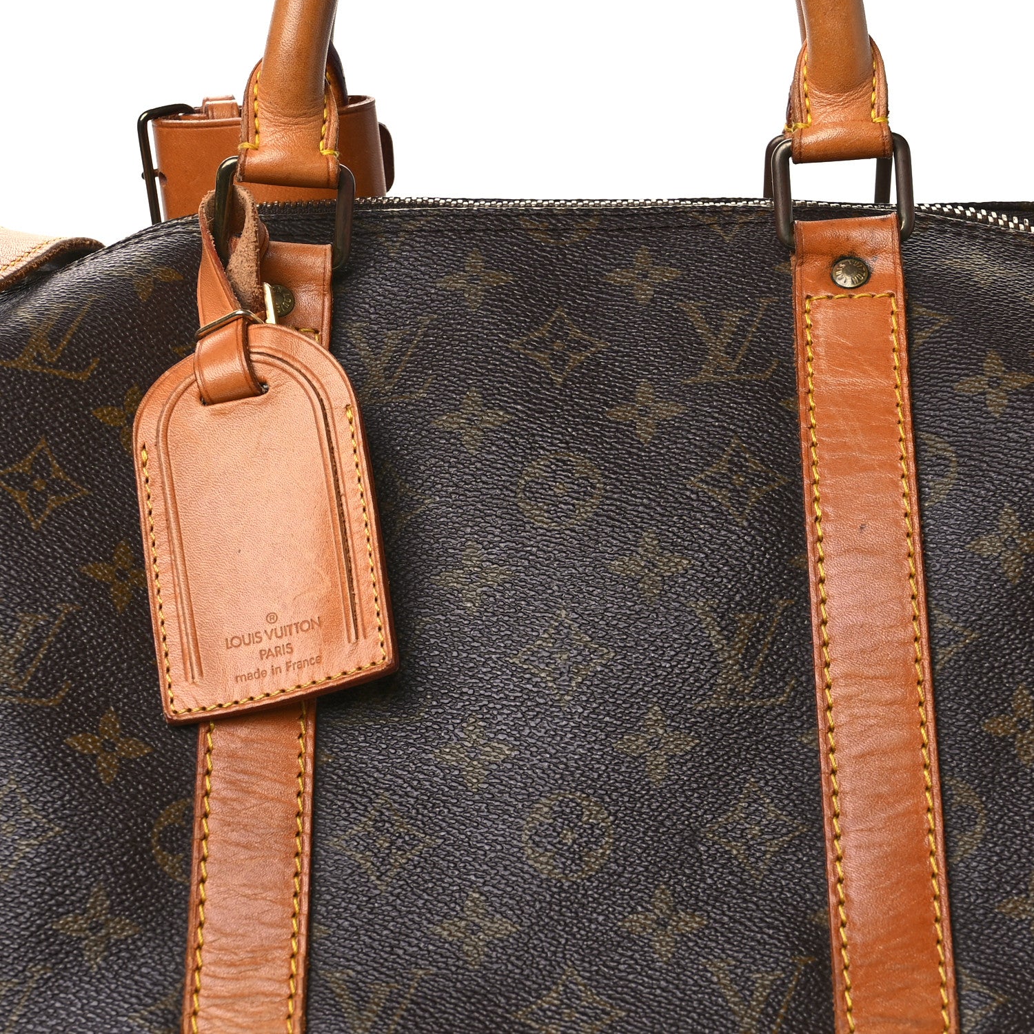 Louis Vuitton Monogram Keepall Bandouliere 50 7 of 15