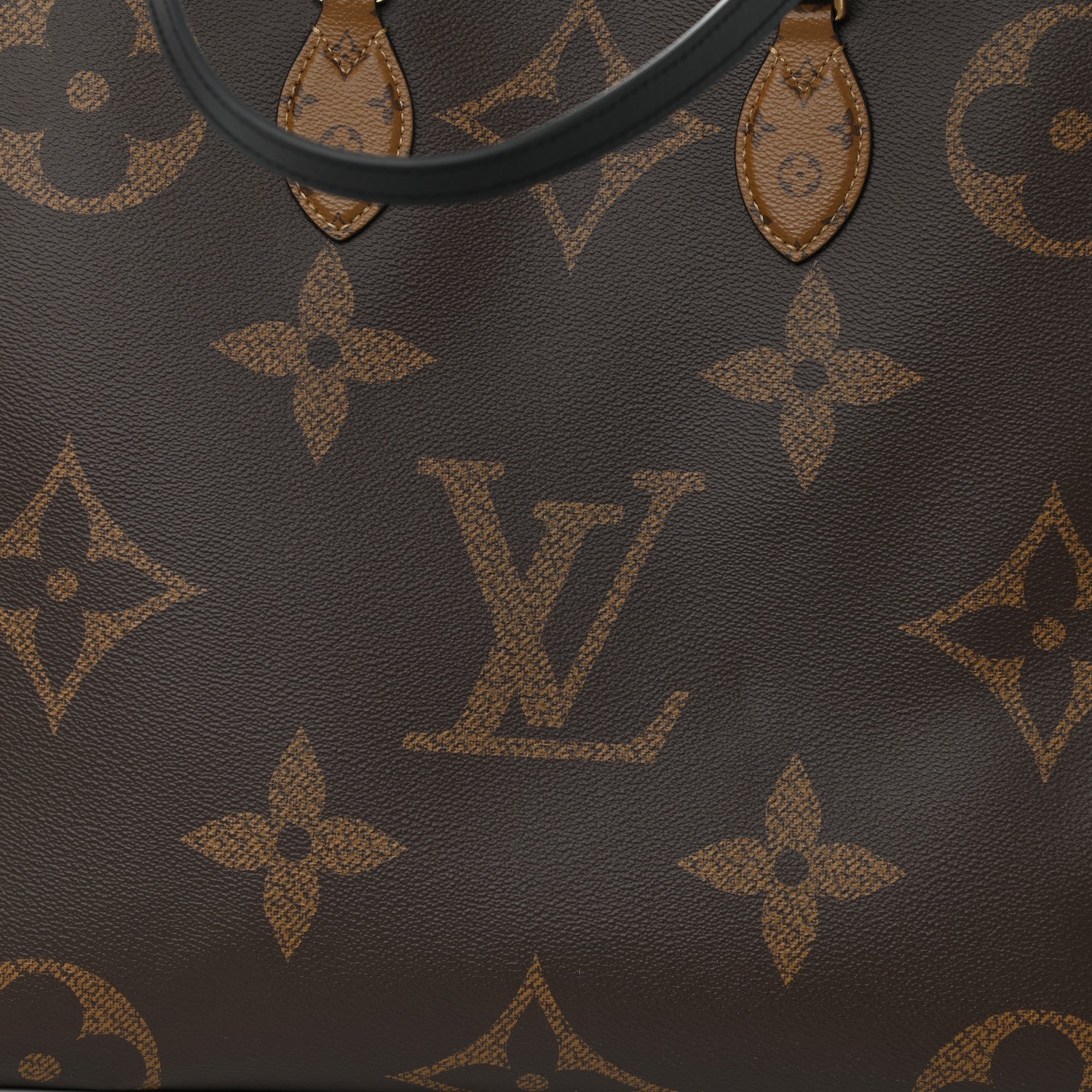 Louis Vuitton Reverse Monogram Giant Onthego GM 7 of 9