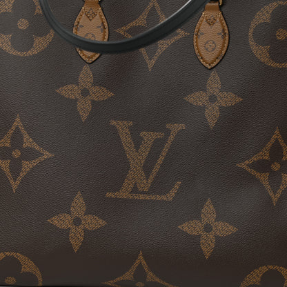 Louis Vuitton Reverse Monogram Giant Onthego GM 7 of 9