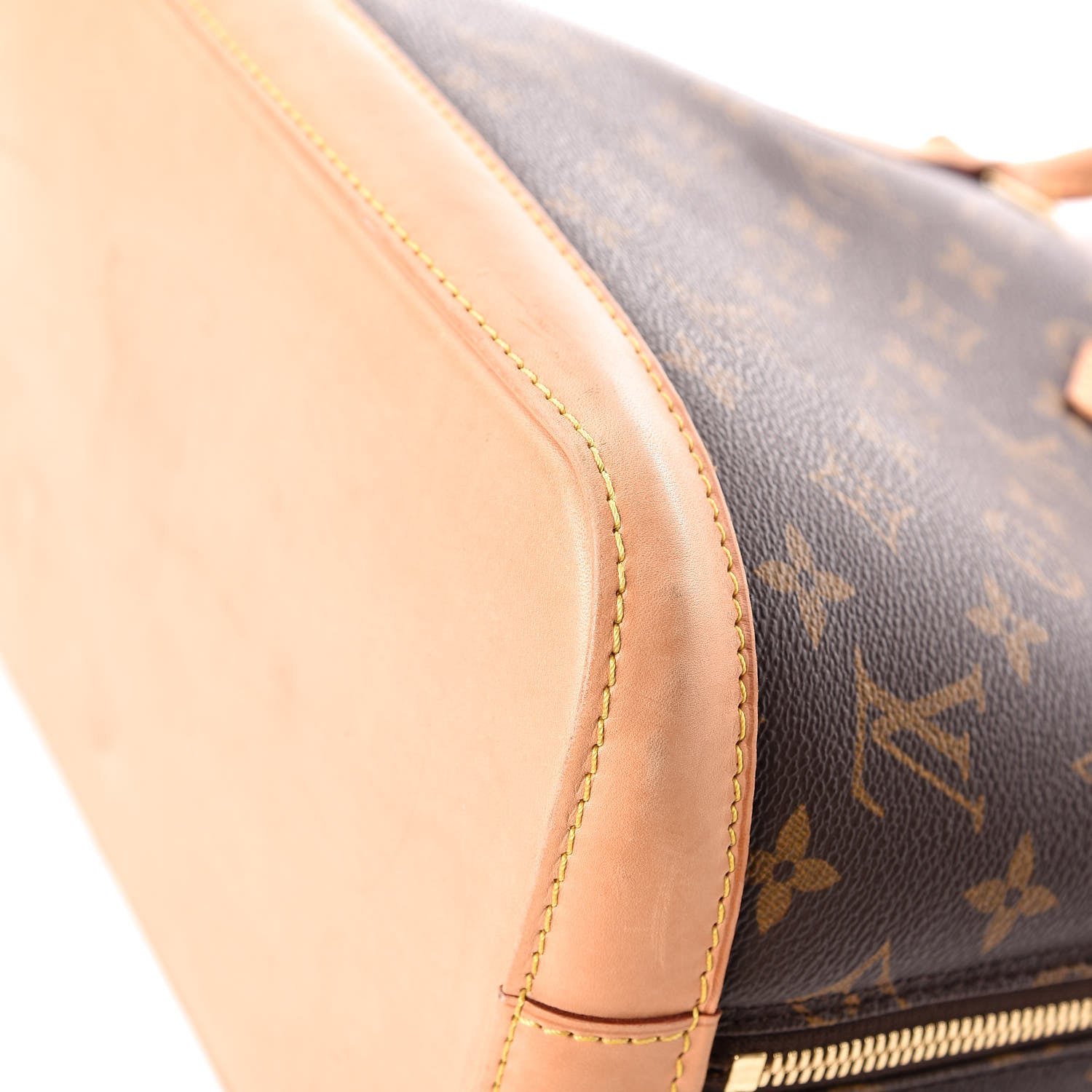 Louis Vuitton Monogram Alma PM 13 of 15