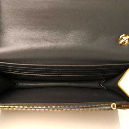 Mulberry Natural Grain Calfskin Small Darley Satchel Yellow 5 of 10
