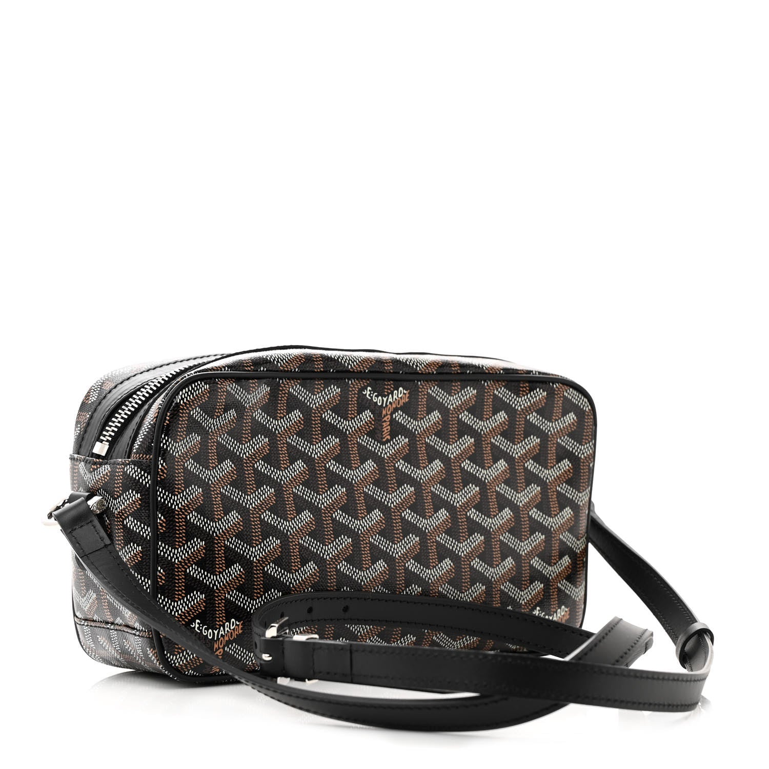 Goyard Goyardine Sac Cap Vert Black 3 of 14
